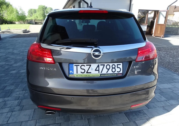 Opel Insignia cena 27900 przebieg: 273000, rok produkcji 2009 z Jędrzejów małe 781